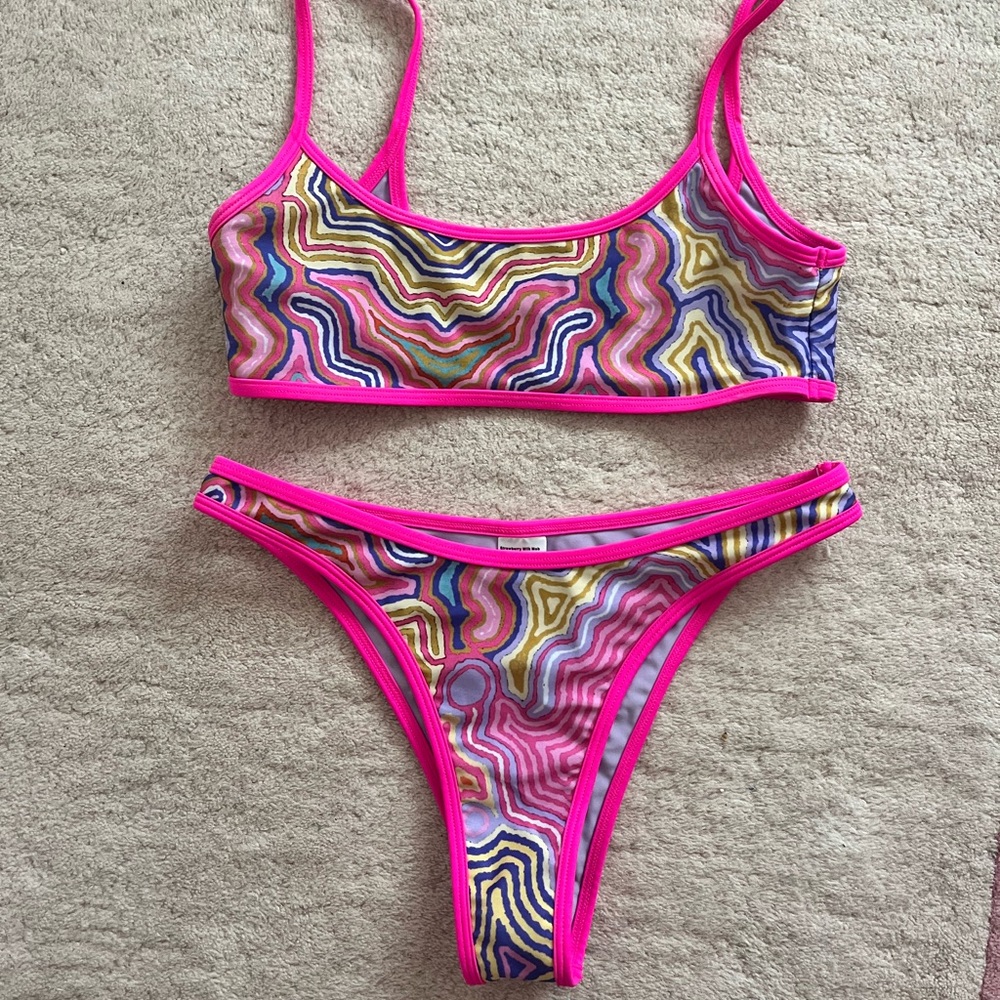 Banana Land bikini set